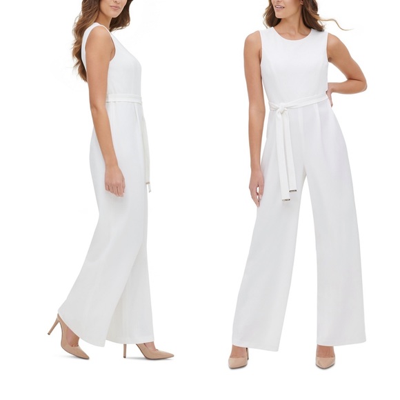 White Jumpsuit - Picture 2 of 3